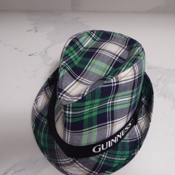 Original Guiness Plaid Fedora - Picture 3 of 12